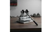 High Precision Table Tennis Rubber Cutter Clean Cuts Paddle Trimming Tool Professional Finish for Coaches