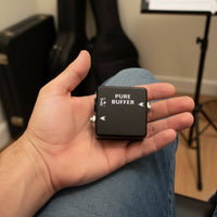 Always on Guitar Audio Conditioner Pedal Compact Guitar Audio Conditioner Slimline Lightweight for Guitarists