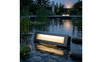 Housing Shell with Lens Window Stainless Steel Underwater Light Housing Recessed for Landscapers, Aquatic Pond