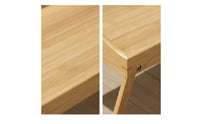 Bamboo Tray Table Portable Lap Desk Multi-Functional for Sofa, Floor