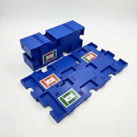 8 Pieces Duplicate Boards Bridge Kit Non Slip Bridge Board for Tabletop Gaming