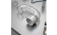 Clear Hamster Tunnel with Connector Vented Plastic Hamster Tube with Connector Cage Tunnel Kit DIY Tube Set Expandable