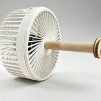 Long-Lasting Rabbit Cooling Fan Easy to Clean Chinchilla Fan Chew Resistant Pet Care Hygienic for Summer
