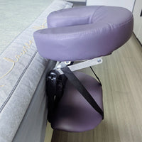 Adjustable Bed Massage Cradle Stable Construction Foldable Design for Apartments
