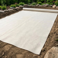 HDPE Geomembrane Sheet Composite Membrane Liner 300gsm Black White Waterproof Membrane Fabric Anti-seepage Membrane For Landfill Outdoor Pond