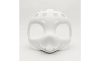Printed Faceplate Base Rigid Costume Foundation with Eye Openings Sturdy for Cosplay