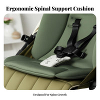 Warm Stroller Seat Cushion Soft & Comfortable Universal Pushchair Pad Skin-Friendly for Infants, Toddlers, Pram, Travel, Outdoor