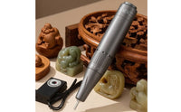 Engraving Pen Hand-Held Engraving Pen Kit Beginner-Friendly Electric Engraver for Wood Carving