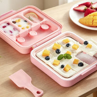 Manual Ice Cream Mold DIY Easy to Clean Portable for Home
