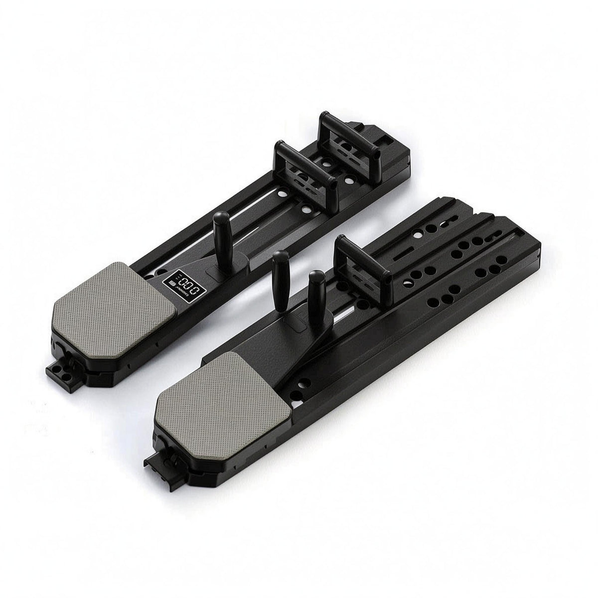 Full Body Workout Board Double-Support Rails Abdominal Board Built-in Counter