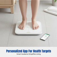 Body Composition Scale, Smart Health Analyzer, 21 Data Metrics, Home Use, Professional Analysis