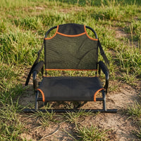 Kayak Seat with Armrests Ergonomic Kayak Seat Cushioned for Kayaking