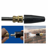 Pressure Washer Spray Nozzle Lotus-Design Pressure Washer Nozzle Metal Fitting