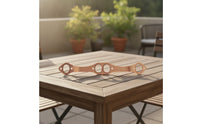 2 Pieces SBC Header Gasket Leak-Proof Oval Port Header Gasket Copper Exhaust Gaskets Reusable SBC Copper Gaskets