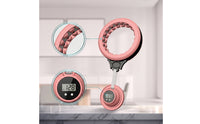 Forearm Exerciser Compact Wrist Hoop with Massage Balls Beginner Friendly Fitness Equipment for Home Workouts