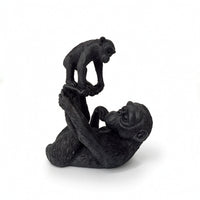 Tabletop Figurine Resin Desk Ornament Freestanding for Bookshelf, Living Room