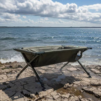 Adjustable Carp Cradle Padded Fishing Cradle Portable Furniture Heavy-Duty for Catch Care