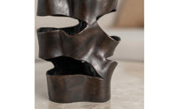 Resin Sculpture Vase Luxury Look Modern Resin Vase Home Decor for Lobby