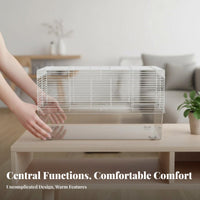 spacious Large Space Transparent Hamster Villa chew-resistantResistant Small Pet enclosure Multi-Level Layout Rodent Enclosure Good Ventilation for Children, Indoors, Bedroom, Living Room, Home