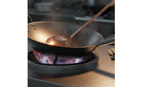 Copper Cooking Spoon Handmade Copper Ladle Thickened Wok Spoon for Frying