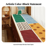Soft Bay Window Mat Skin-Friendly Bay Window Seat Cushion Non-Slip Bottom for Homeowners, Families, Bedroom, Living Room, Reading Nook