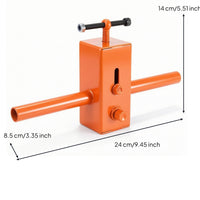 Electric Wire Threading Machine Semi-Automatic Wire Threading Machine with Clamp Conduit Threader Efficient Compact