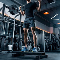 Calf Stretching Board Stable Stretching Board Low-Profile Heel Raise Block for Strength Training