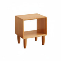 Modern Minimalist Design dual-level circular table Nordic design 2-Tier Round Stand Space-Saving Nightstand multipurpose Use for Apartment Dwellers, Homeowners, Students, Living Room, Bedroom, Small Spaces, Entryway
