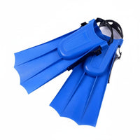 Kids Swim Fins Lightweight Adjustable Diving Fins Wear-Resistant Swim Flippers for Snorkeling