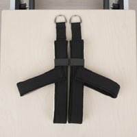 Pilates Resistance Y-Shaped Ankle Resistance Loop Adjustable Exercise Equipment