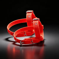 Adjustable Pole Climbing Foot Strap Anti-Slip Climbing Aid with Metal Buckle for Electricians