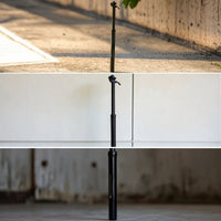 Dropper Seatpost with Shock Absorption Waterproof Manual Dropper Seatpost Adjustable for Commuters, Folding Bikes