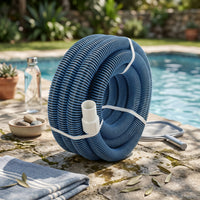 Pool Vacuum Hose Reliable Vacuum Hose with Fittings Sturdy