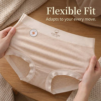Women's High Waisted Knickers for Postpartum and C Section, Underwear Packs with Breathable Material and Crotch Lining for Sensitive Skin