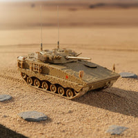 1:72 Scale Soldier Fighting Vehicle Movable Parts Chinese Armed Forces Vehicle Model Glue-No-Glue Assembly Armored Vehicle Model