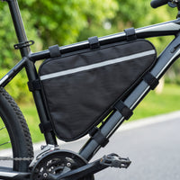 Triangular Cycle Bag Strap-on Bike Triangle Storage Bag for Commuters