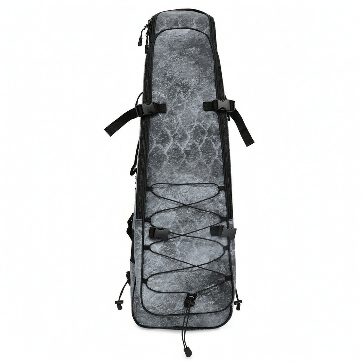 Paddle Board Backpack with Side Handles Padded Paddle Board Backpack Large Capacity Kayak Equipment Bag with Bungee Lacing for Outdoor Trips