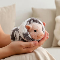 Toy Pig with Hood Collectible Farm Pig Figurines Detailed for Nursery