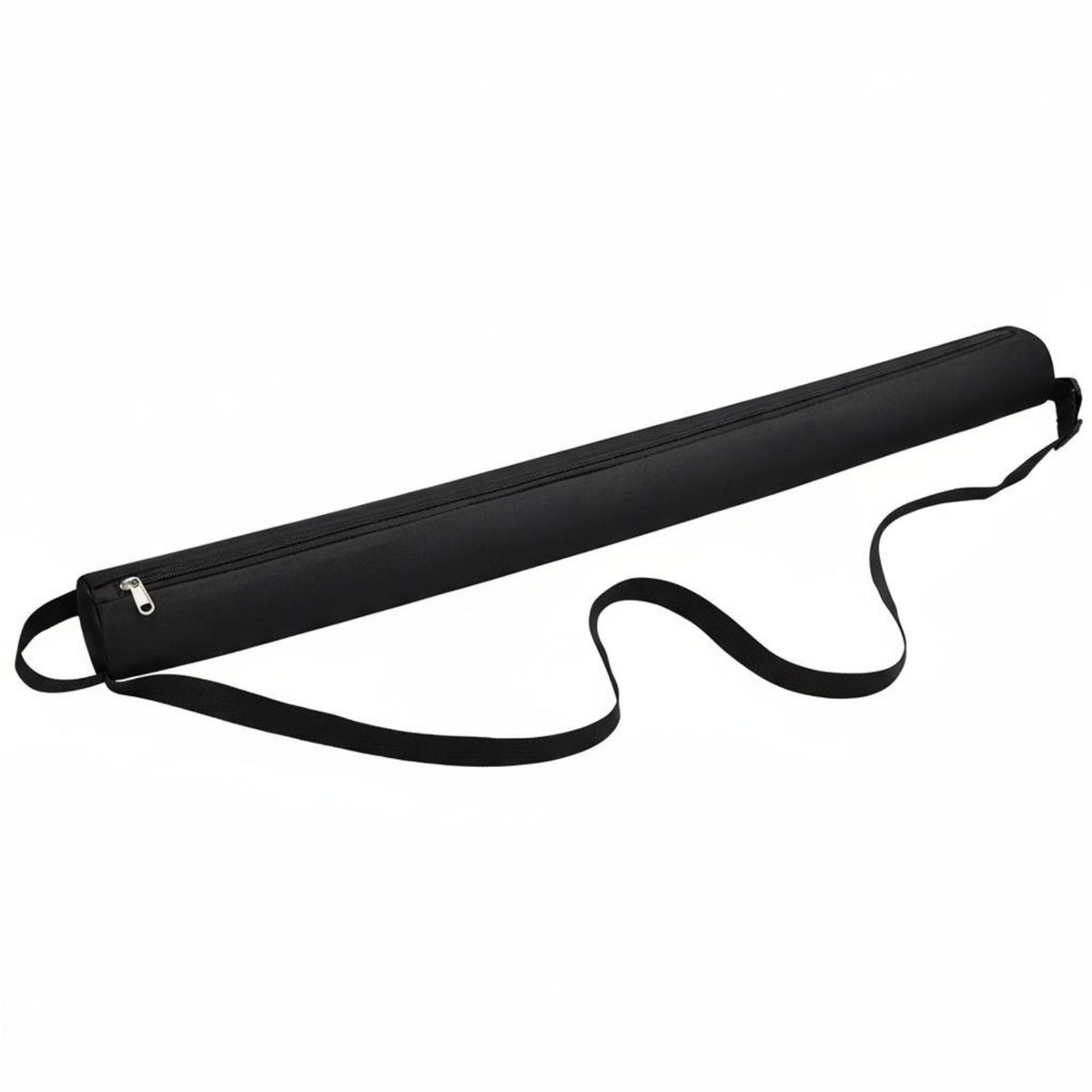 Adjustable Shoulder Strap 6 Can Tube Cooler Waterproof Interior Sling Cooler Bag Large Capacity Long Insulated Beverage Carrier Portable Design for Beach, Camping, Picnic, Golfing