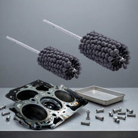 Dense Bristles Ball-Head Brush Automotive Deburring Brush Long-Lasting Industrial Tool Flexible