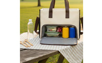 Leak-Proof Insulated Lunch Tote Leakproof Lunch Tote Bag Adjustable Shoulder Strap Waterproof for Office Workers, Teachers, Travel, Picnic