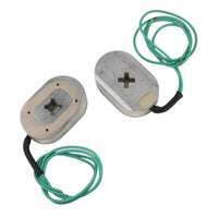 Replacement Electric Trailer Brake Electromagnetic Actuator Compatible Electric Trailer Brake Electromagnetic Actuator Kit Rugged Hardware for Mechanics