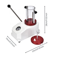 Cylindrical Chamber Wristwatch Water-Resistance Tester Manual Watch Pressure Testing Machine