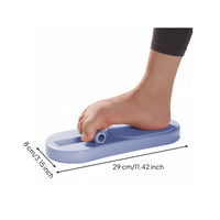 Strengthens Arches Flat Foot Exercise Board Ergonomic Foot Arch Exerciser Adjustable Resistance Toe Grip Strengthener Padded Comfort Roller for Athletes, Dancers, Physical Treatment, Home Use