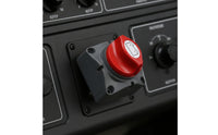 Heavy-Duty Rotary Battery Disconnect Switch Universal Battery Cut-off Switch Corrosion-Resistant Long-Lasting for Marine, Solar System
