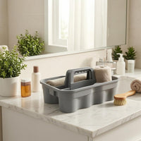 Carrier Shallow Divided Cleaning Carrier Divided Storage Basket