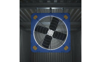 Cowshed Ventilation Fan High Air Volume Livestock Cooling Fan Pure Copper Engine Low Noise for Farmers, Farm, Workshop, Greenhouse