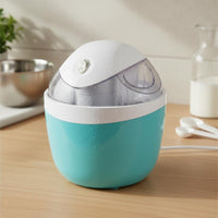 CE Certified Automatic Ice Cream Appliance Child Lock Electric Ice Cream Machine Easy to Clean for Families