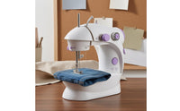 Compact Mini Electric Sewing Machine Lightweight Mini Sewing Machine Easy to Use Craft Tool Beginner Friendly