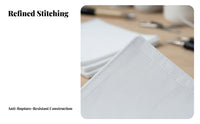 Plain Cotton Handkerchief Dye Friendly Breathable Weave for Painting